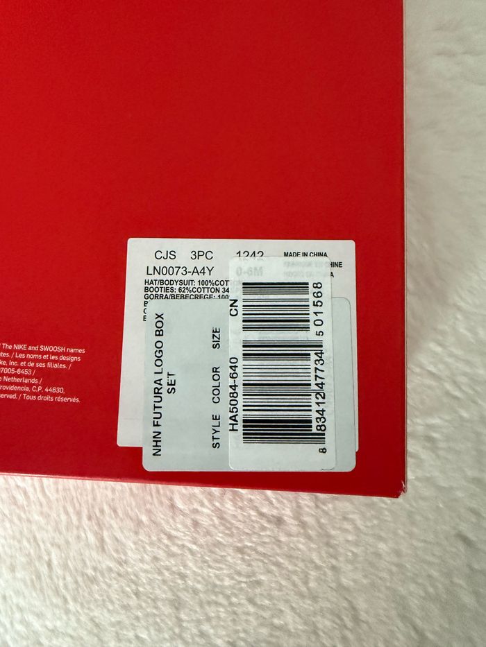 Ensemble Nike bébé - photo numéro 4