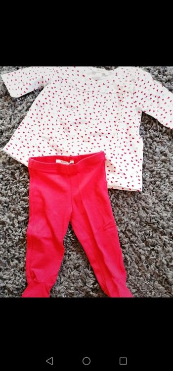 Ensemble esprit 3 mois