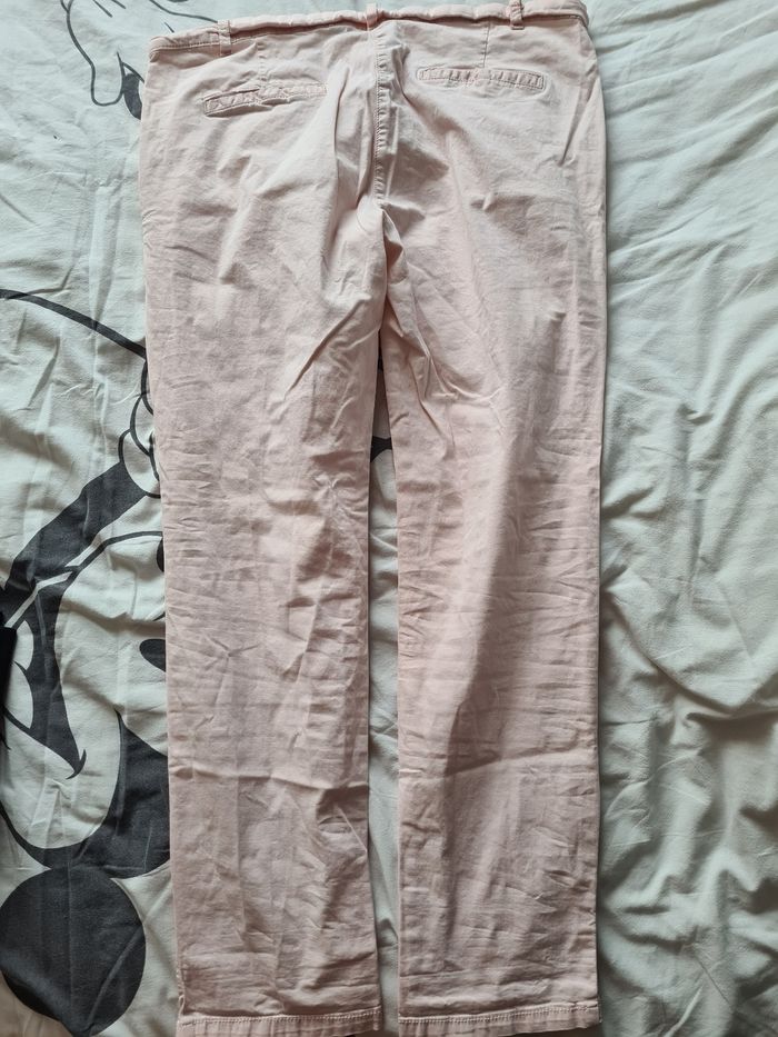 Pantalon rose pâle - photo numéro 2