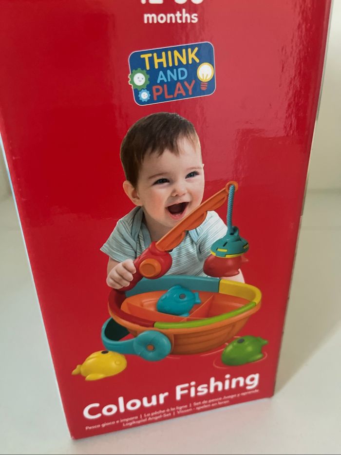 Pêche à la ligne bébé - photo numéro 3
