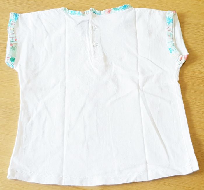 🌸 T-shirt manches courte "oiseaux" - Sergent Major - 18 mois 🌸 - photo numéro 5