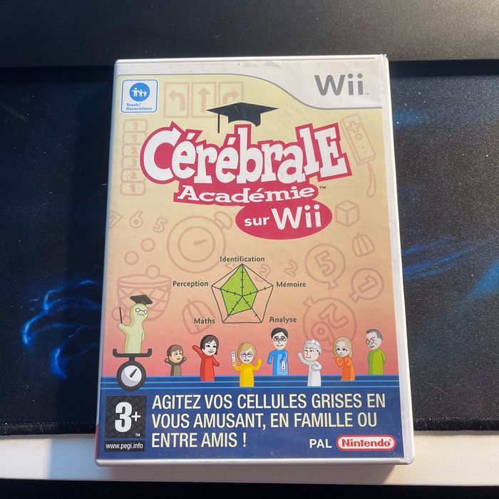 Cérébrale academie Wii