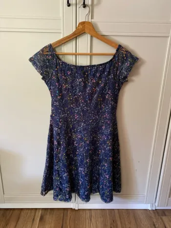 Robe fleurie