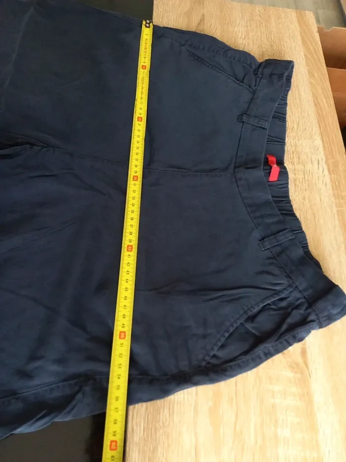 Pantalon en toile bleu marine L/XL - photo numéro 5