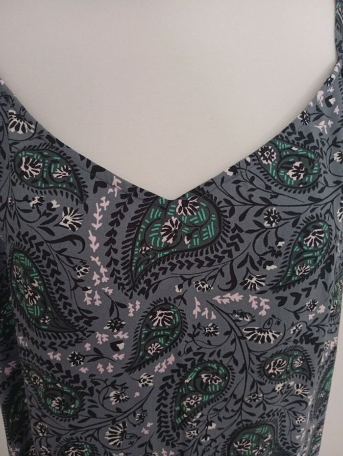 Camaïeu - Débardeur taille L | motif floral - photo numéro 7