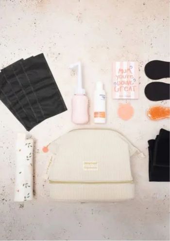 Trousse post partum
