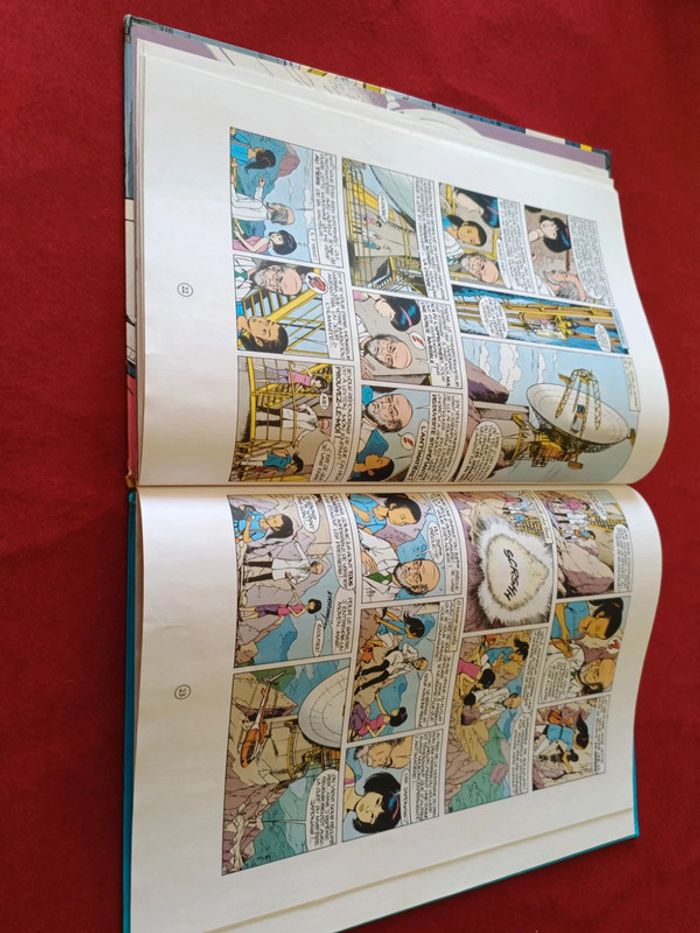 Yoko tsuno tome 11 " La spirale du temps " Dupuis - photo numéro 12