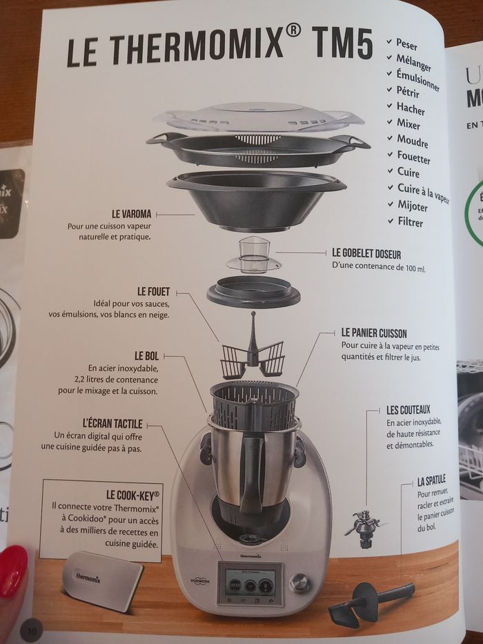 Livre thermomix recettes express - photo numéro 8