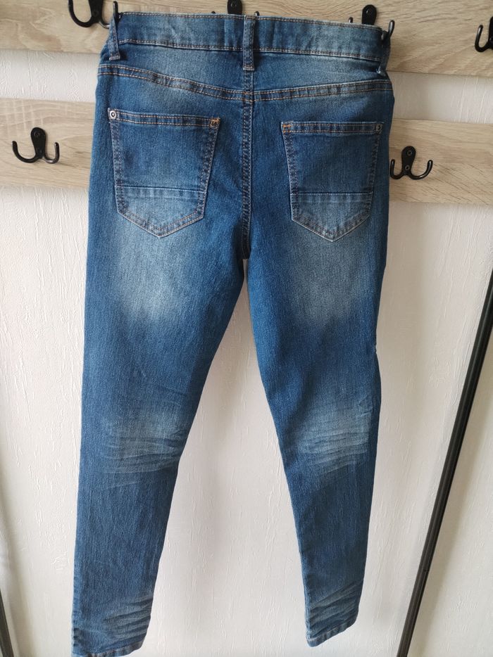 Jean motif papillon "john Baner - photo numéro 4