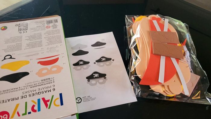 Masques pirates DIY - photo numéro 3