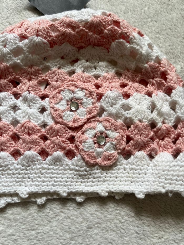 Bonnet fin fille Taille 2-3 ans Neuf - photo numéro 2