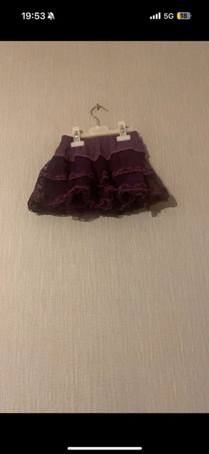 Jupe violette 5 ans orchestra