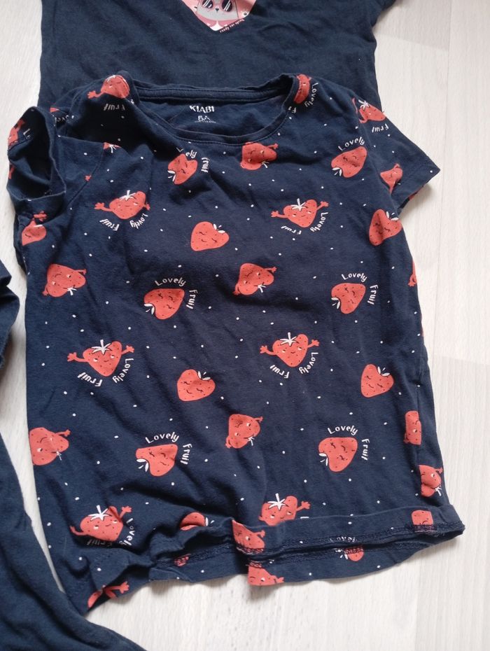 Lot tee-shirts manches courtes kiabi - photo numéro 4