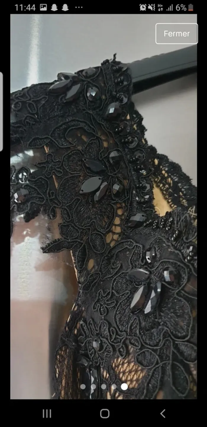 Robe de soirée sirène - photo numéro 2