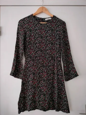 Robe manches longues Mango S