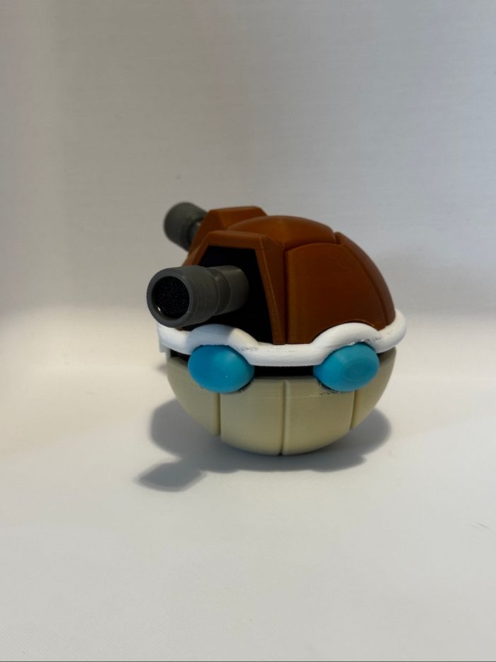 Pokeball tortank - photo numéro 2