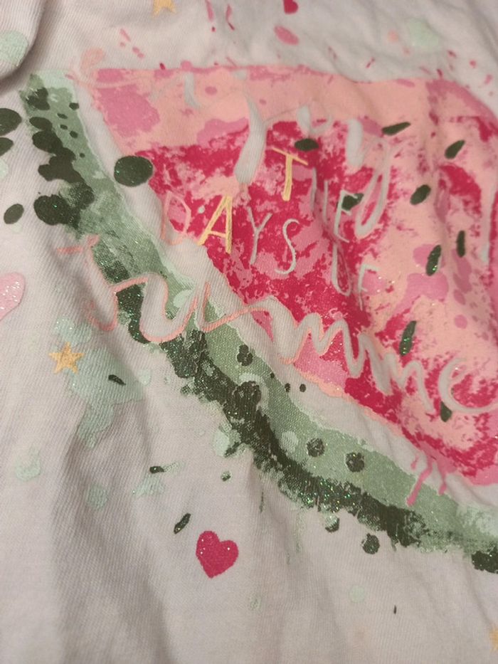 T-shirt pastèque - photo numéro 3