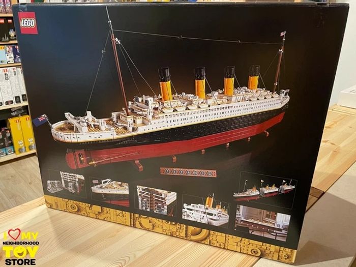 Lego le Titanic 10294 - photo numéro 3
