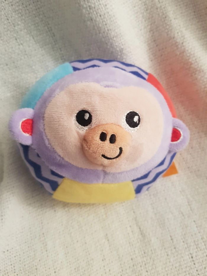 Peluche grelot Fisher price