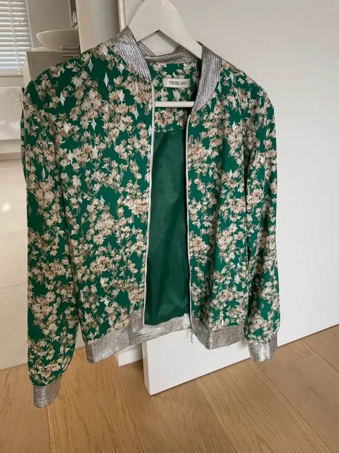 Blouson bomber Vintage Love neuf T2