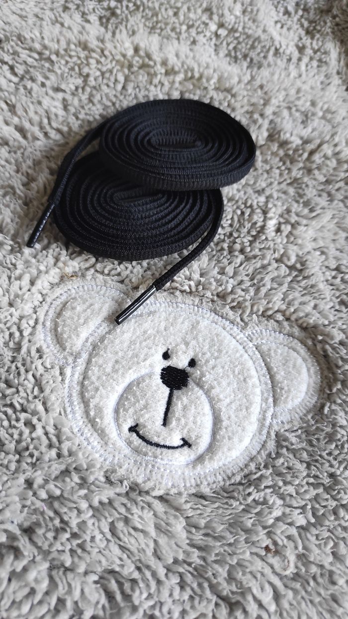 🖤 Lacets ovales 120 cm – Noir