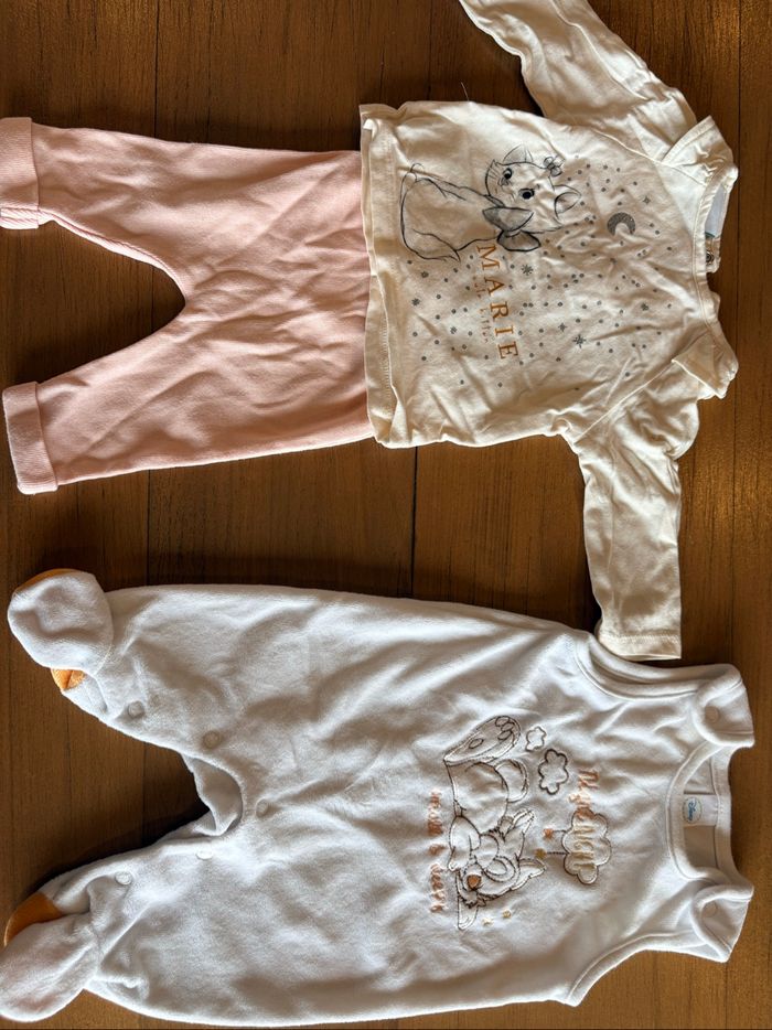 Lot bébé fille 1 mois - photo numéro 2