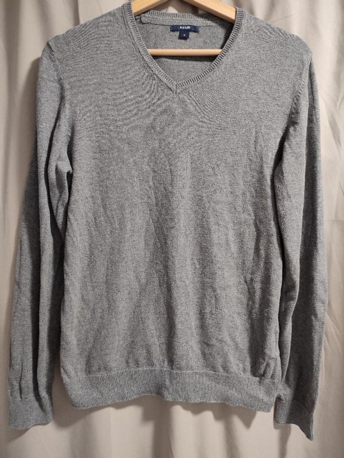 Pull col v Kiabi