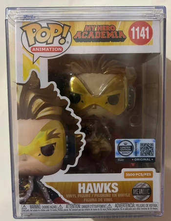 Funko Hawks 1141 Limited /3500