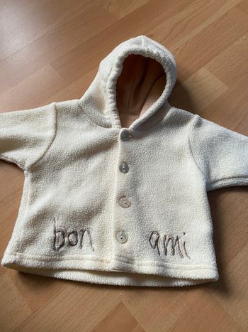 Gilet Bon Ami Taille nouveau né