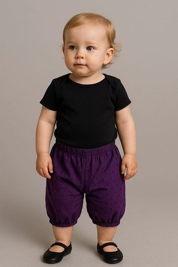 Sarouel violet
