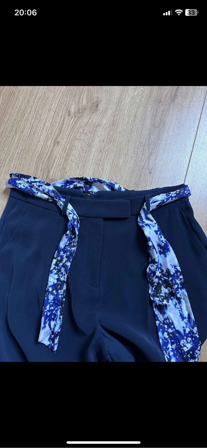 Pantalon de tailleur naf naf - photo numéro 3