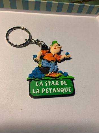 Porte clé pétanque