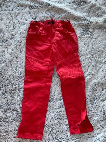 Pantalon zip enfant