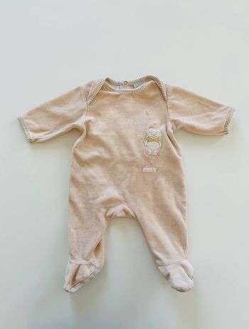 Pyjama en velours Winnie l’ourson - 1 mois - Disney