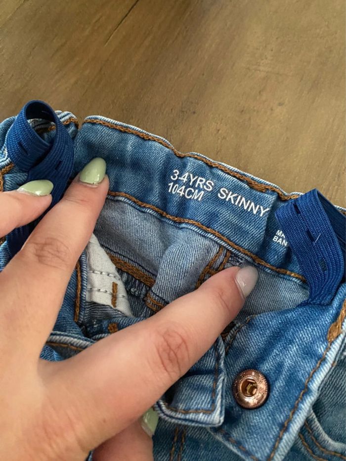 Jeans skinny 3/4 ans - photo numéro 3