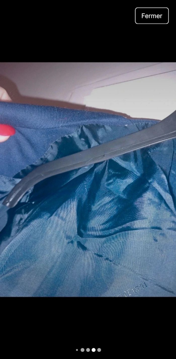 Blazer court bleu marine de la marque Cerruti 1881 - photo numéro 5