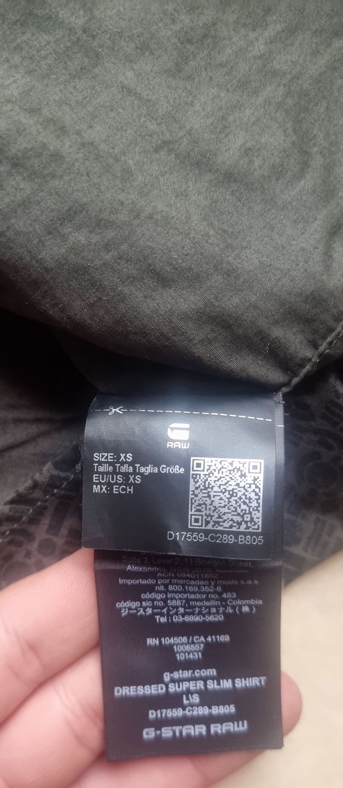 Chemise G-Star Raw - photo numéro 6