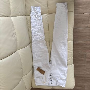 Pantalon blanc