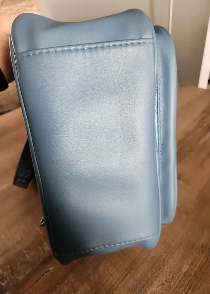 Sac a dos Stitch disney neuf bleu en cuir synthétique - photo numéro 6
