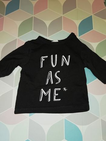 D2324 - tee-shirt garçon 1 mois