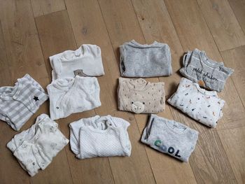 Lots pyjama 1 mois bébé