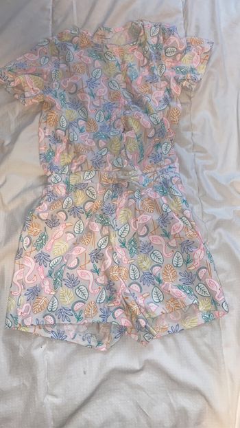 Combinaison du pareil au même 8ans fille