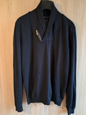 Pull noir taille S Devred