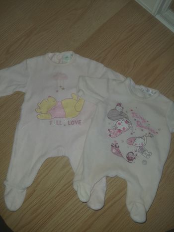lot pyjama naissance-1 mois