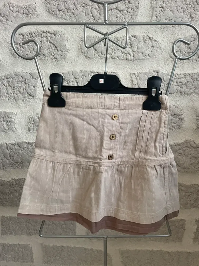 Jupe fille kiabi beige 4 ans jupe été