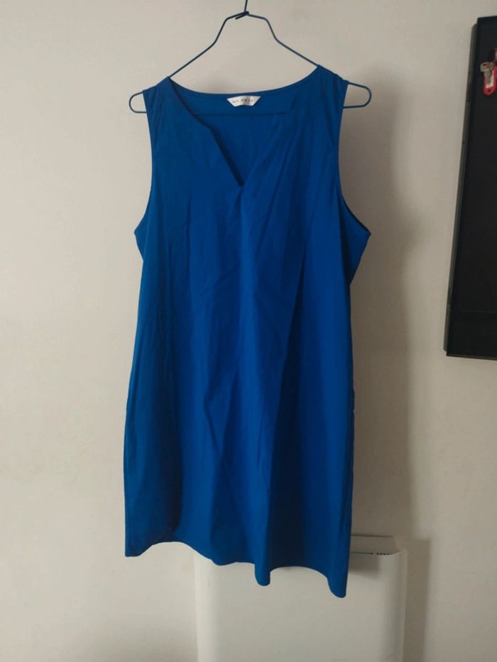 Robe bleue