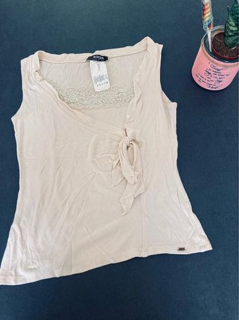 Morgan de toi haut débardeur top vêtement taille 2 36 38
