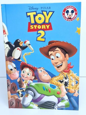 Livre Disney club du livre Toy story 2