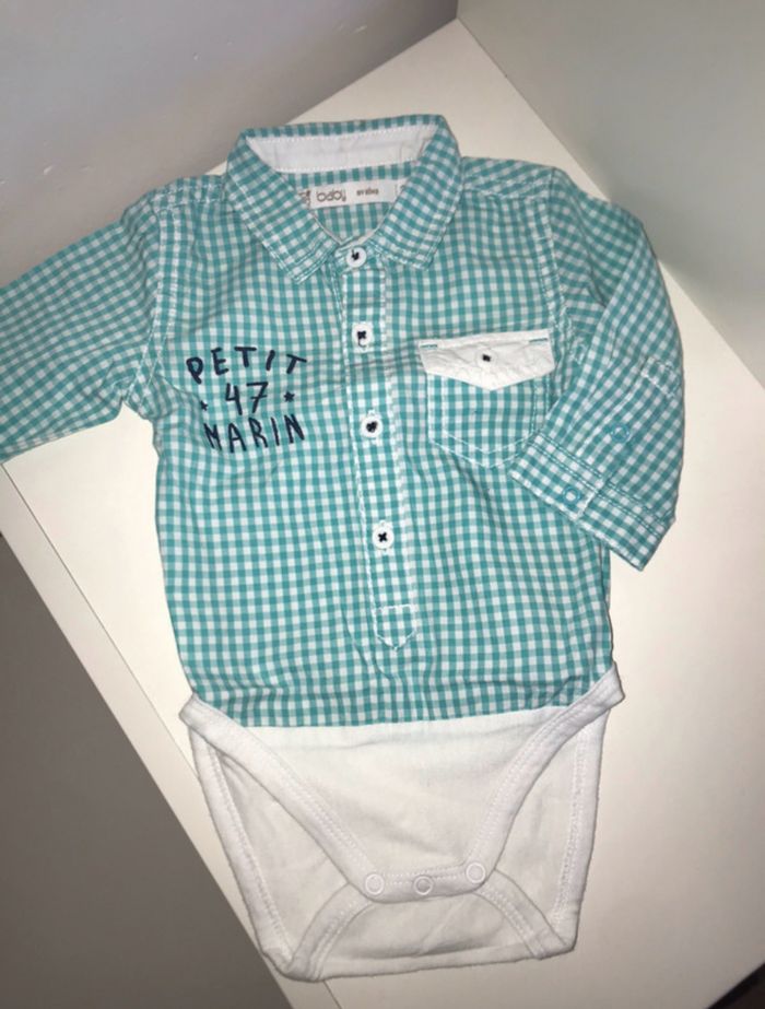Body taille 3 mois Gémo