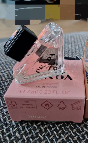 Miniature authentique prada